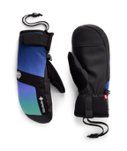 WOMENS GORE-TEX LINEAR™ UNDER CUFF MITT - ALPENGLOW BLUE GRADIENT