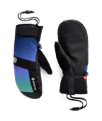 WOMENS GORE-TEX LINEAR™ UNDER CUFF MITT - ALPENGLOW BLUE GRADIENT