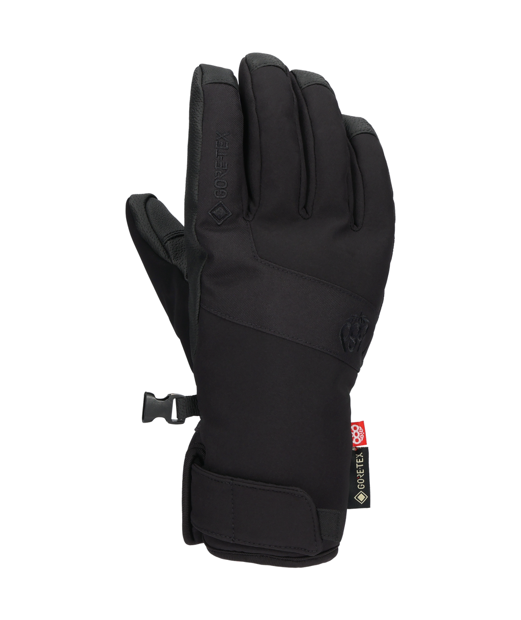 WOMENS GORE-TEX LINEAR™ UNDER CUFF MITT - BLACK