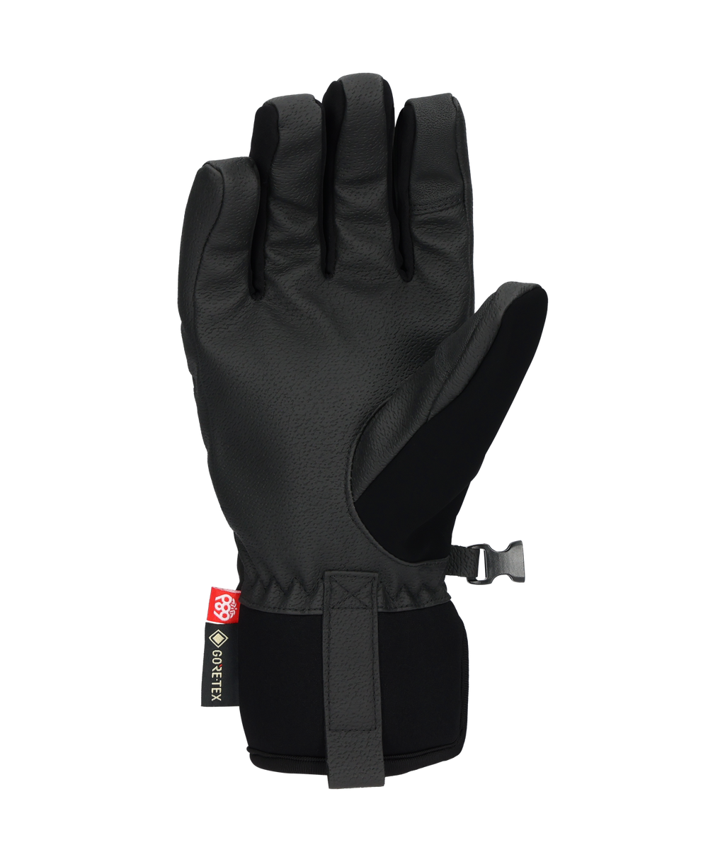 WOMENS GORE-TEX LINEAR™ UNDER CUFF MITT - BLACK