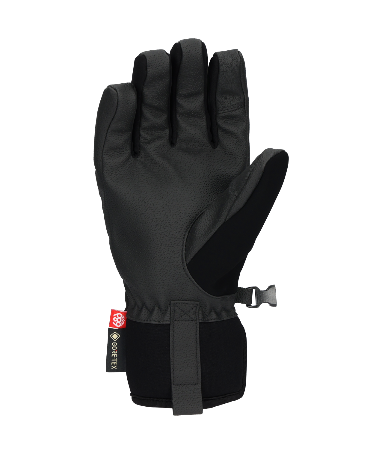 WOMENS GORE-TEX LINEAR™ UNDER CUFF MITT - BLACK