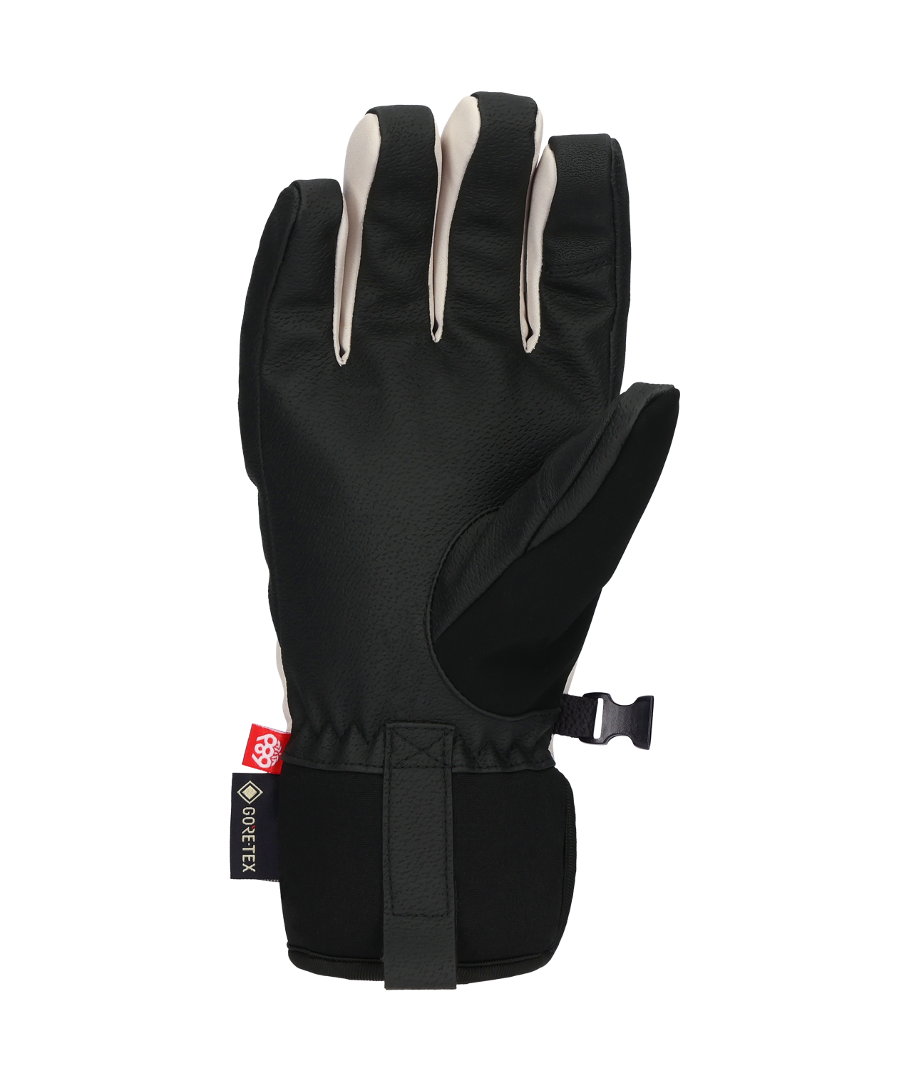 WOMENS GORE-TEX LINEAR™ UNDER CUFF MITT - LIMESTONE