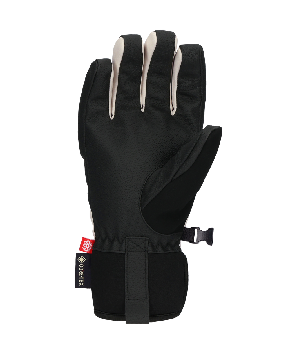WOMENS GORE-TEX LINEAR™ UNDER CUFF MITT - LIMESTONE