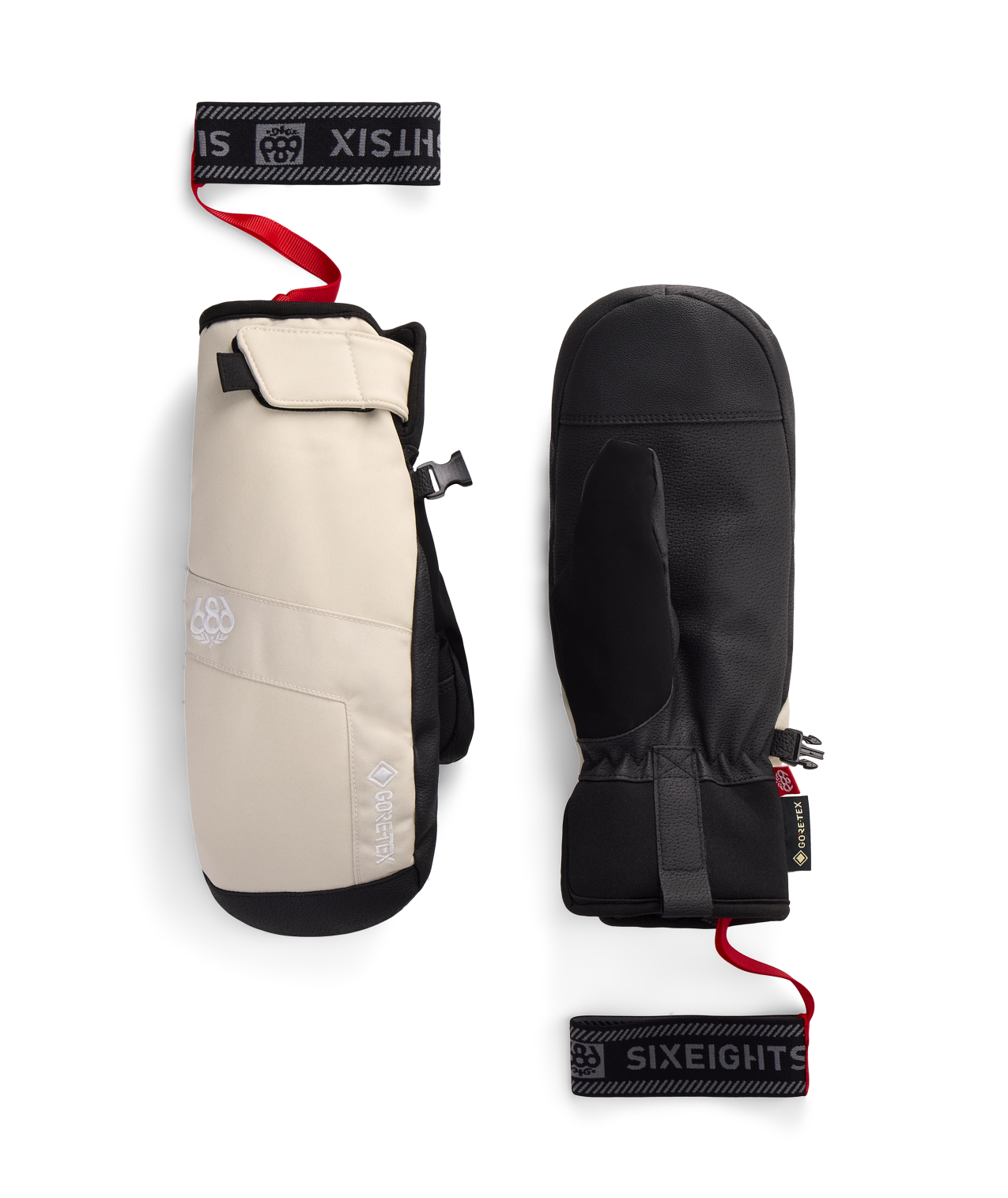 WOMENS GORE-TEX LINEAR™ UNDER CUFF MITT - LIMESTONE