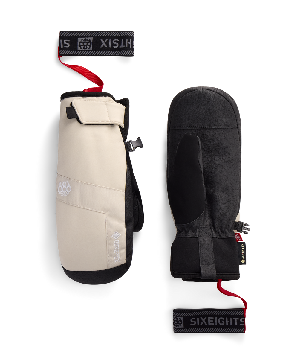 WOMENS GORE-TEX LINEAR™ UNDER CUFF MITT - LIMESTONE