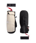 WOMENS GORE-TEX LINEAR™ UNDER CUFF MITT - LIMESTONE