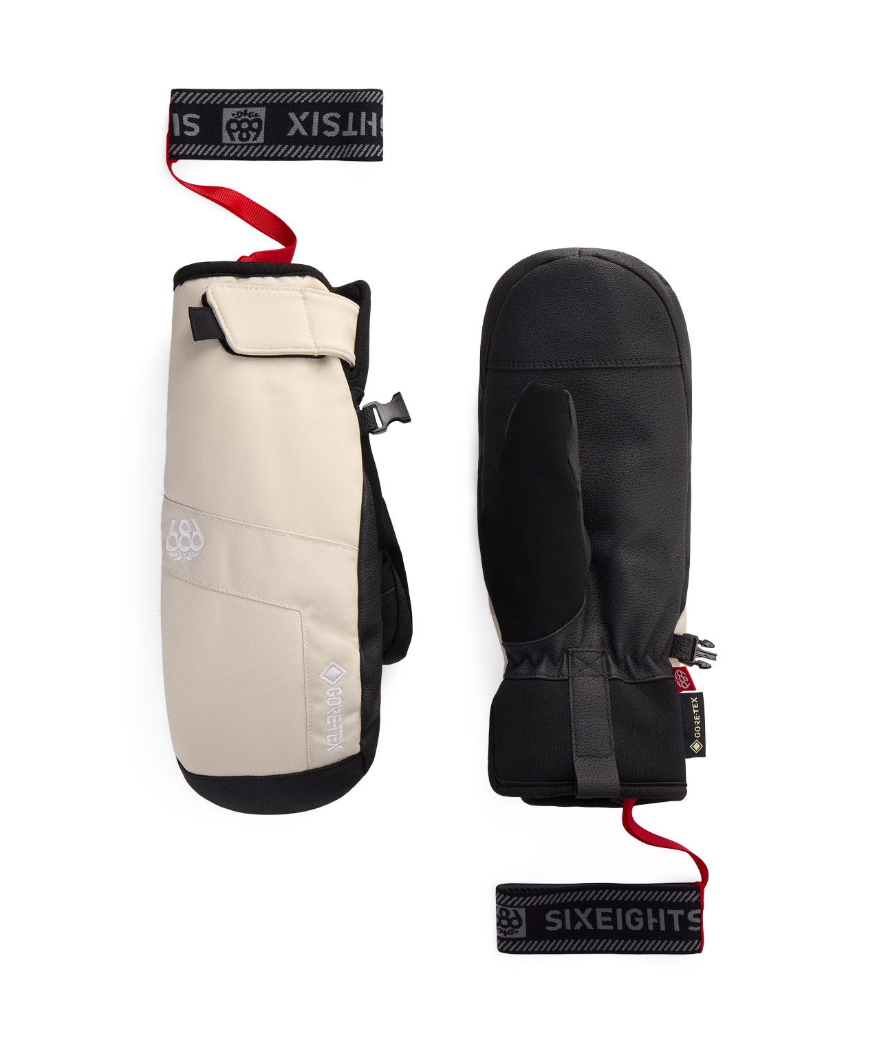 WOMENS GORE-TEX LINEAR™ UNDER CUFF MITT - LIMESTONE