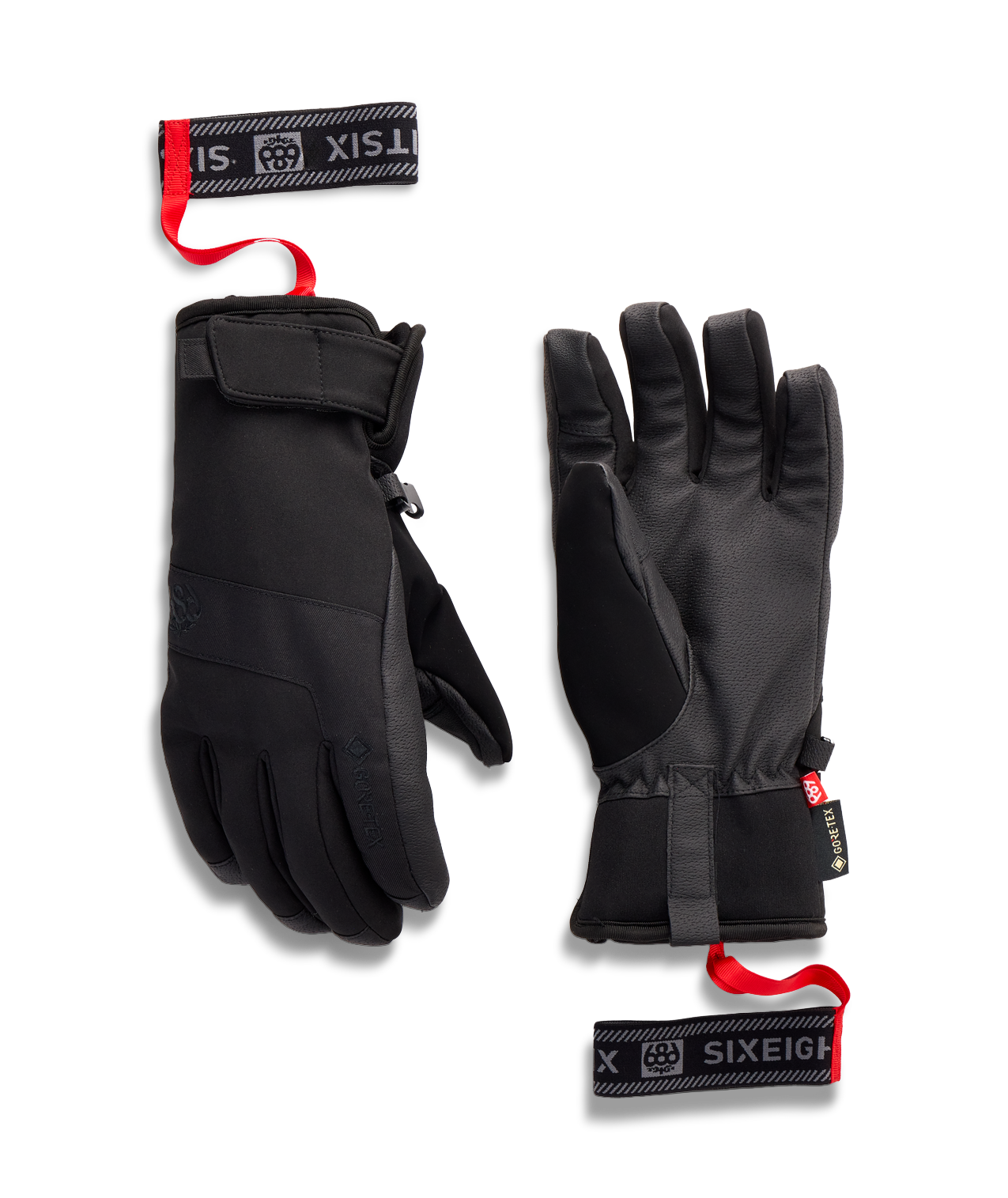 WOMENS GORE-TEX LINEAR™ UNDER CUFF GLOVE - BLACK