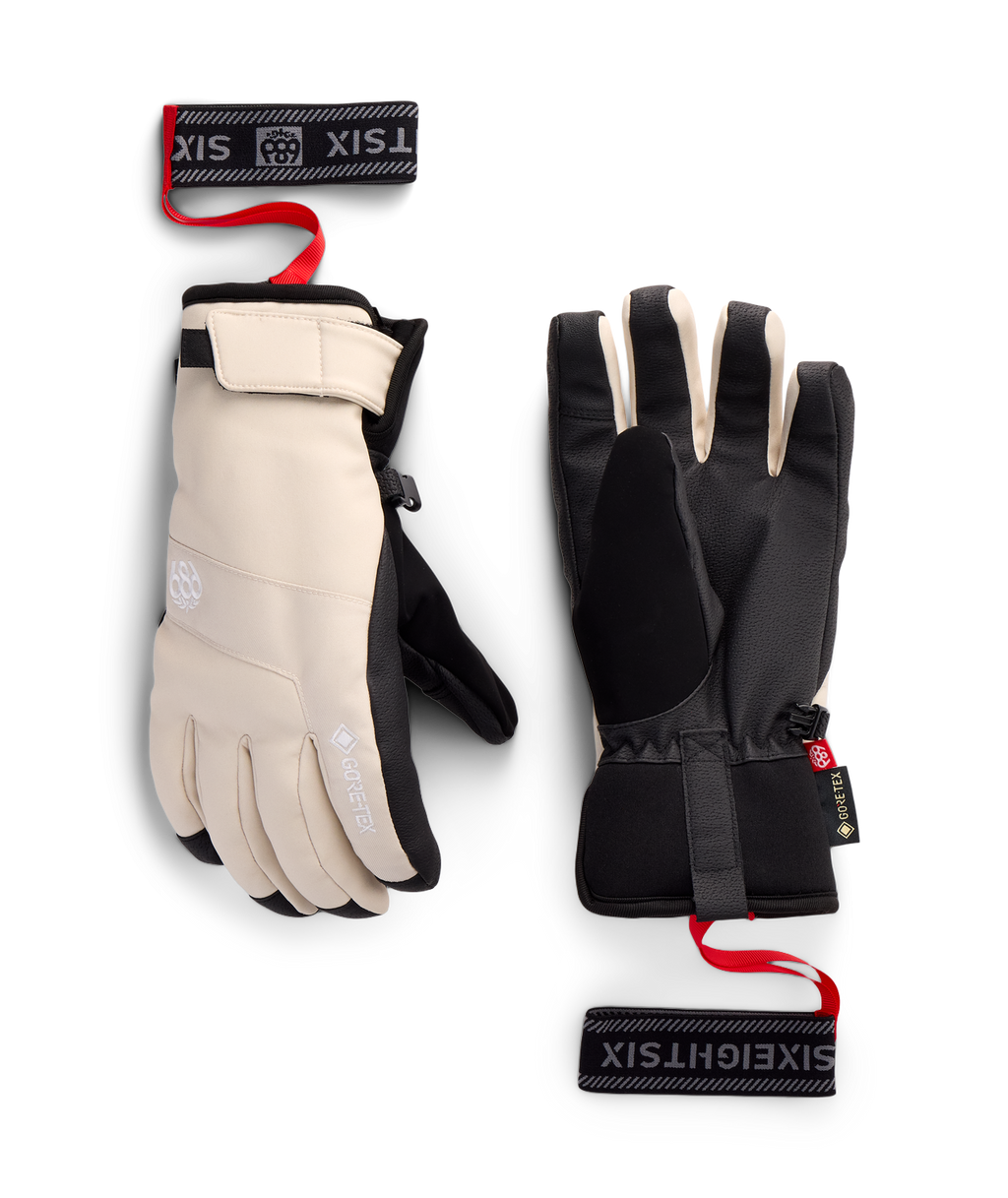 WOMENS GORE-TEX LINEAR™ UNDER CUFF GLOVE - LIMESTONE