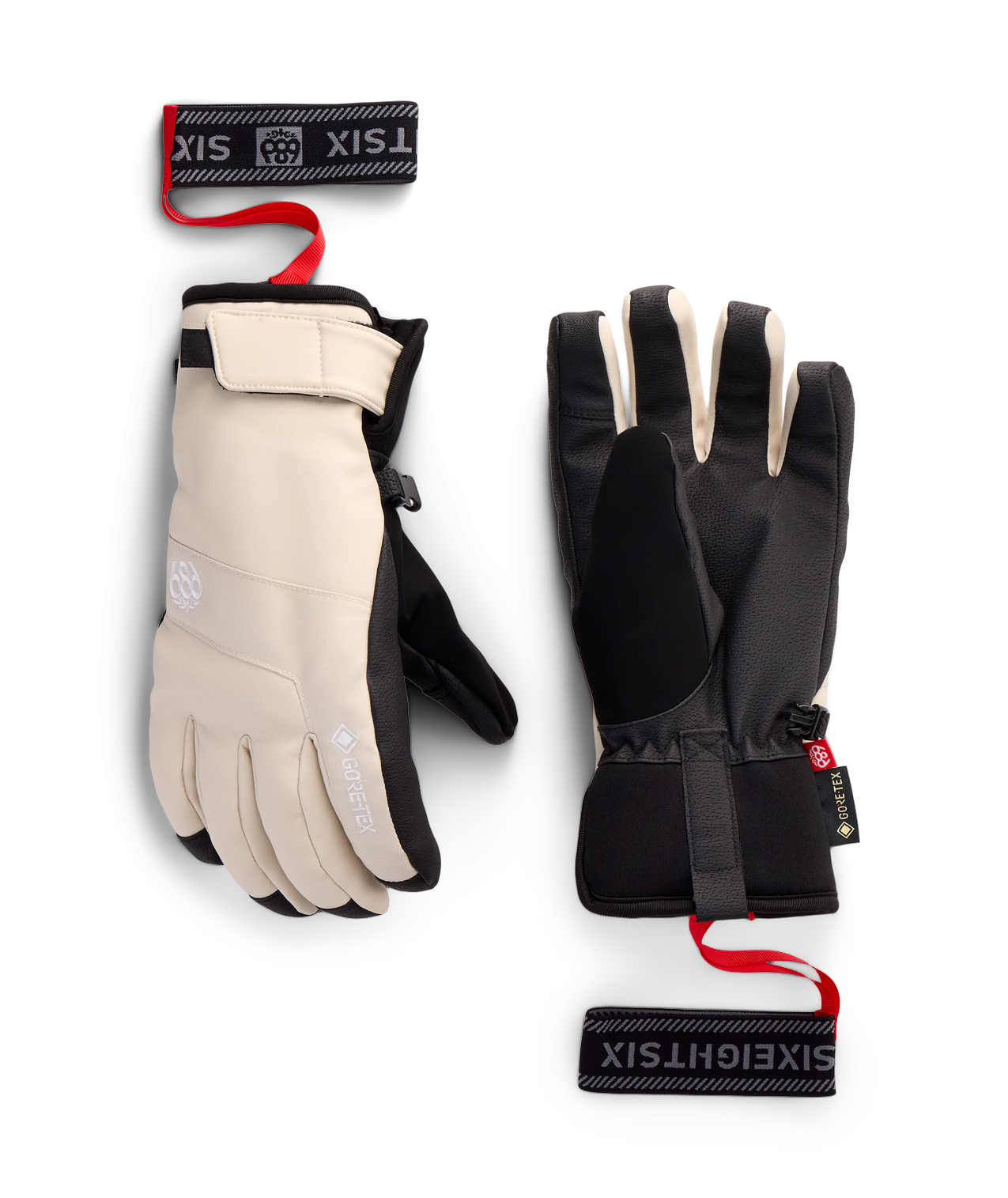 WOMENS GORE-TEX LINEAR™ UNDER CUFF GLOVE - LIMESTONE