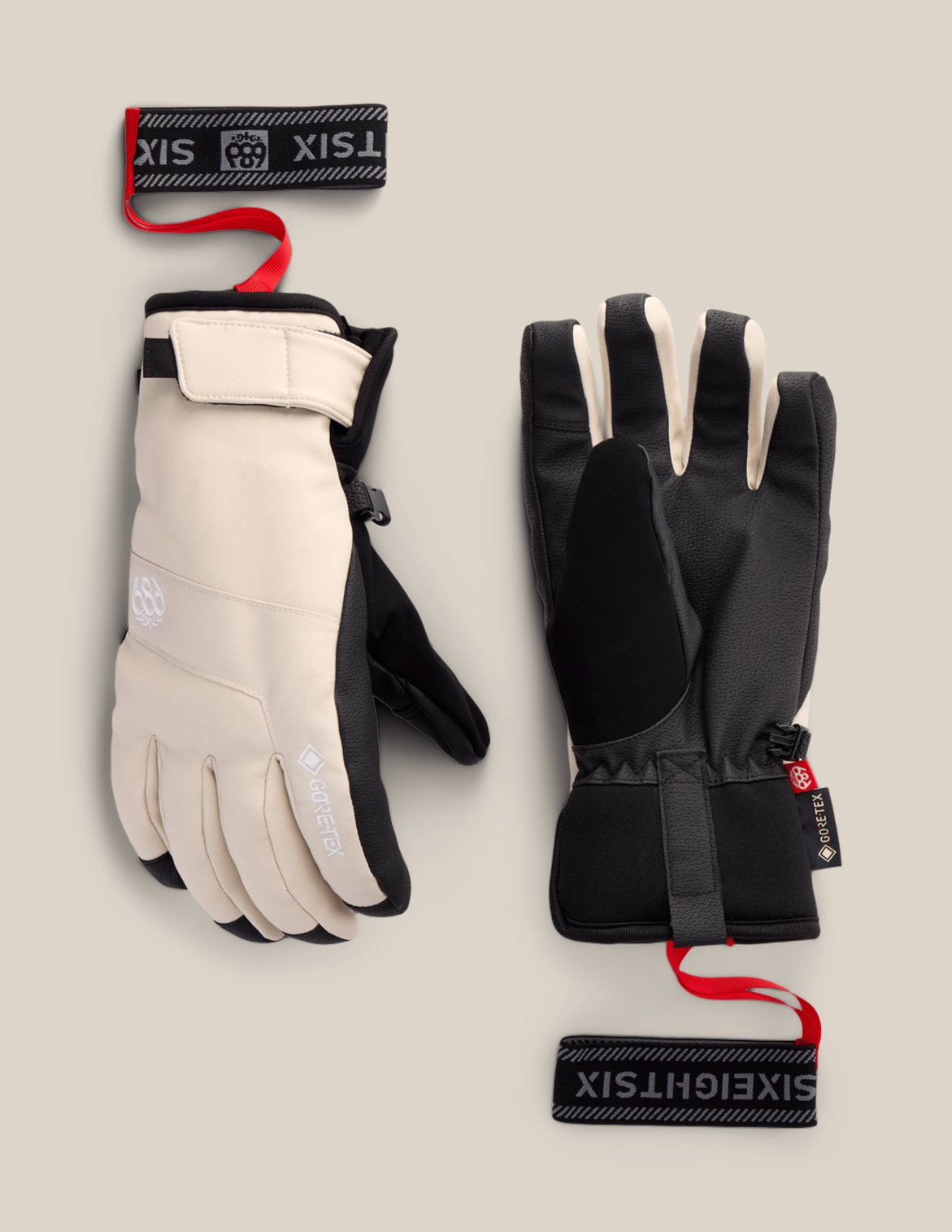 WOMENS GORE-TEX LINEAR™ UNDER CUFF GLOVE - LIMESTONE