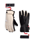WOMENS GORE-TEX LINEAR™ UNDER CUFF GLOVE - LIMESTONE