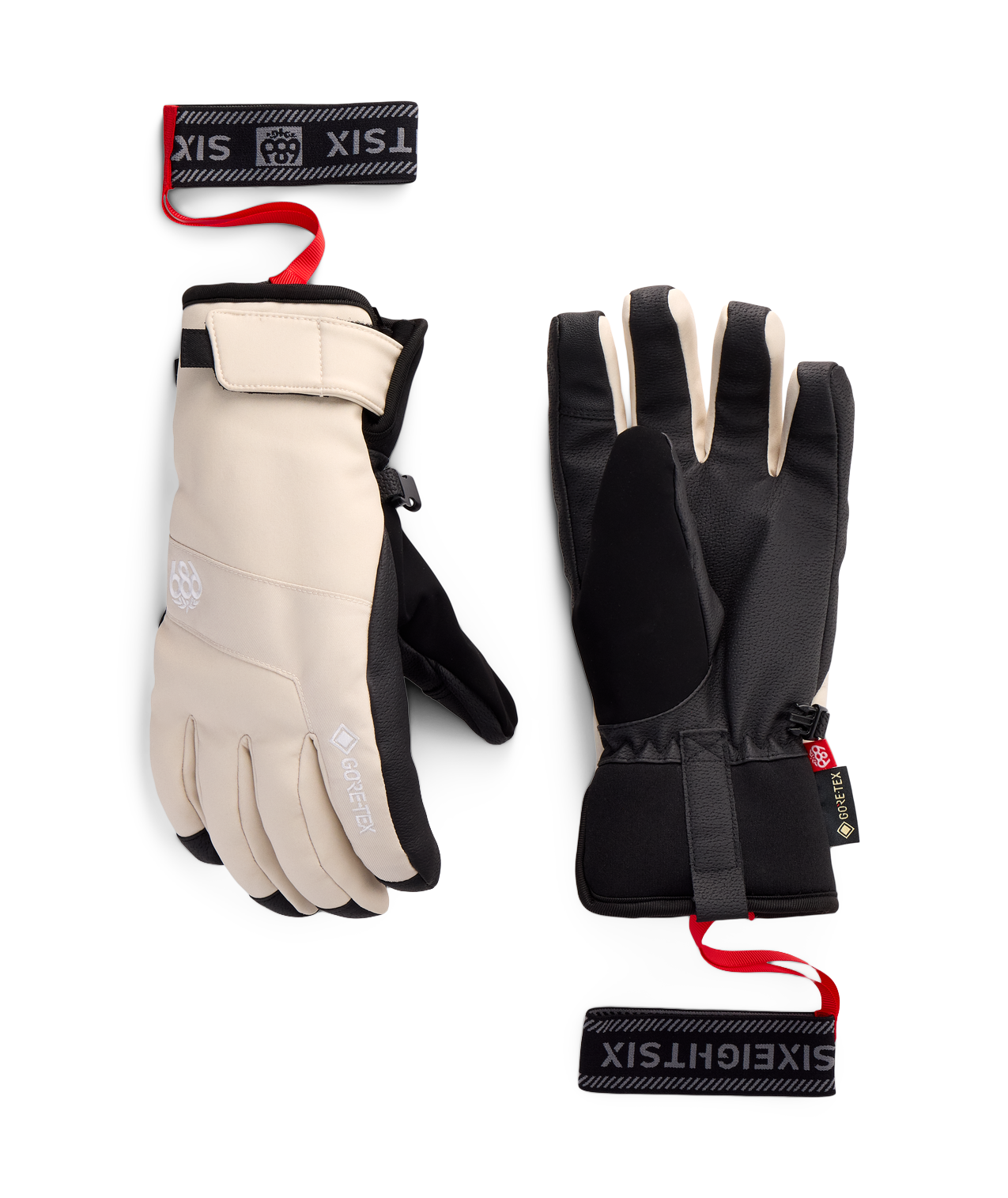 WOMENS GORE-TEX LINEAR™ UNDER CUFF GLOVE - LIMESTONE