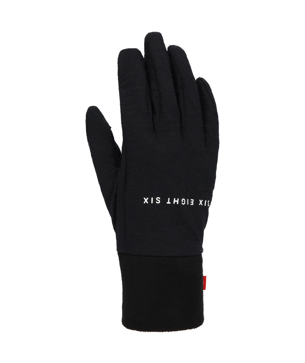 WOMENS GORE-TEX SMARTY® 3-in-1 GAUNTLET GLOVE - BLACK
