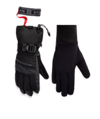 WOMENS GORE-TEX SMARTY® 3-in-1 GAUNTLET GLOVE - BLACK