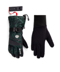 WOMENS GORE-TEX SMARTY® 3-in-1 GAUNTLET GLOVE - MOSS SCRATCH CAMO