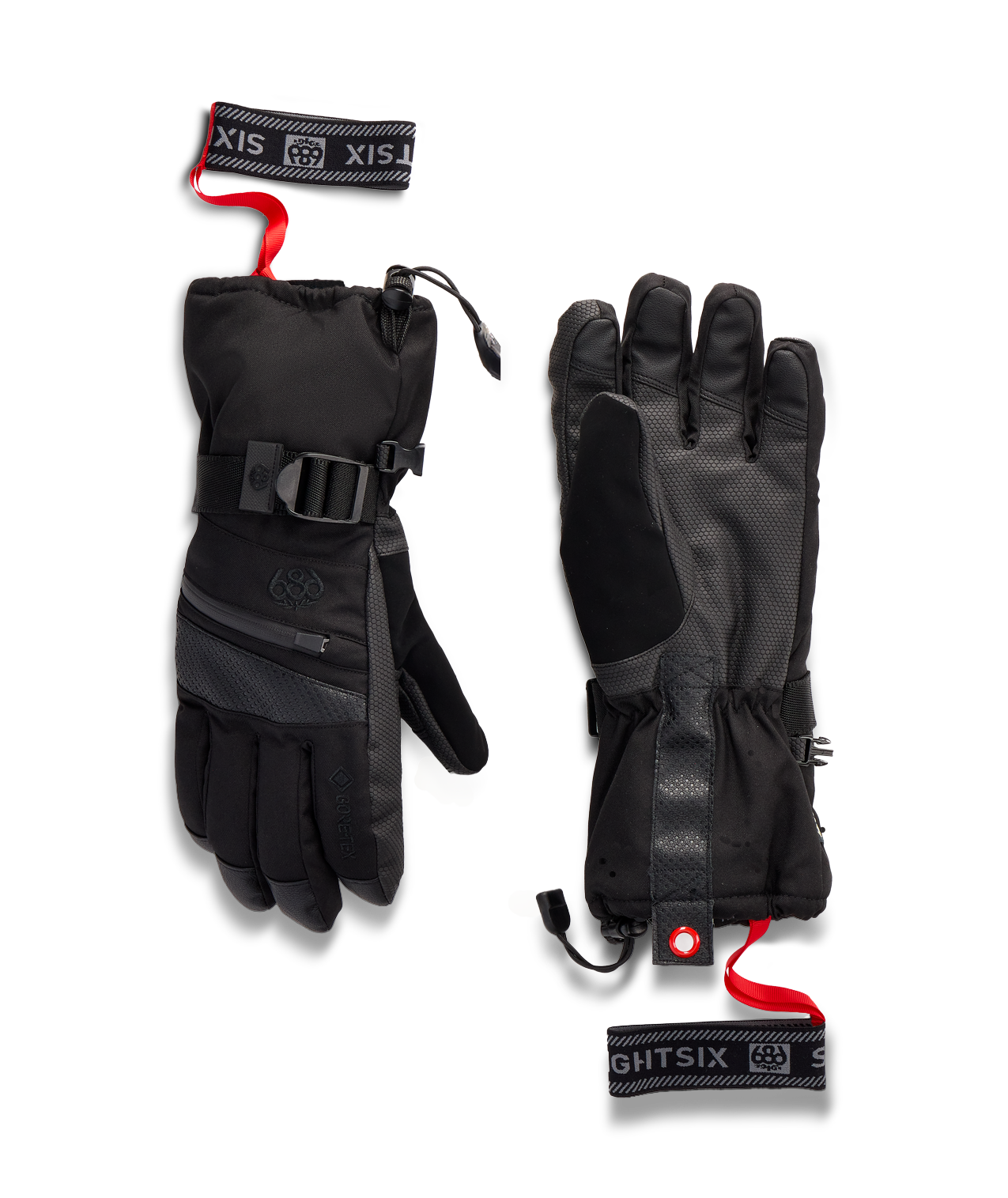 WOMENS GORE-TEX SMARTY® 3-in-1 GAUNTLET GLOVE - WHITE
