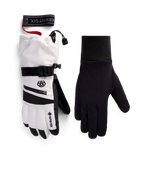 WOMENS GORE-TEX SMARTY® 3-in-1 GAUNTLET GLOVE - WHITE