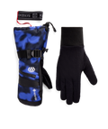 WOMENS GORE-TEX SMARTY® 3-in-1 GAUNTLET MITT - ALPENGLOW BLUE DARK SKIES