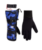 WOMENS GORE-TEX SMARTY® 3-in-1 GAUNTLET MITT - ALPENGLOW BLUE DARK SKIES
