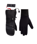 WOMENS GORE-TEX SMARTY® 3-in-1 GAUNTLET MITT - BLACK