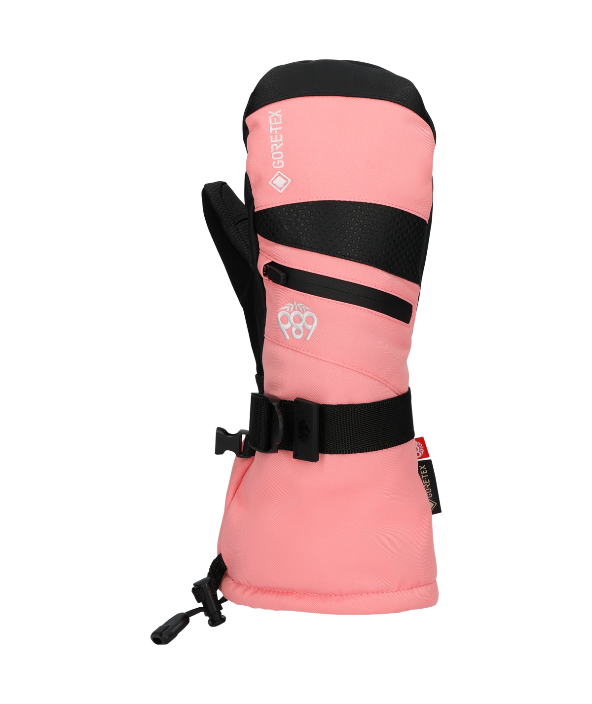 WOMENS GORE-TEX SMARTY® 3-in-1 GAUNTLET MITT - GERANIUM PINK