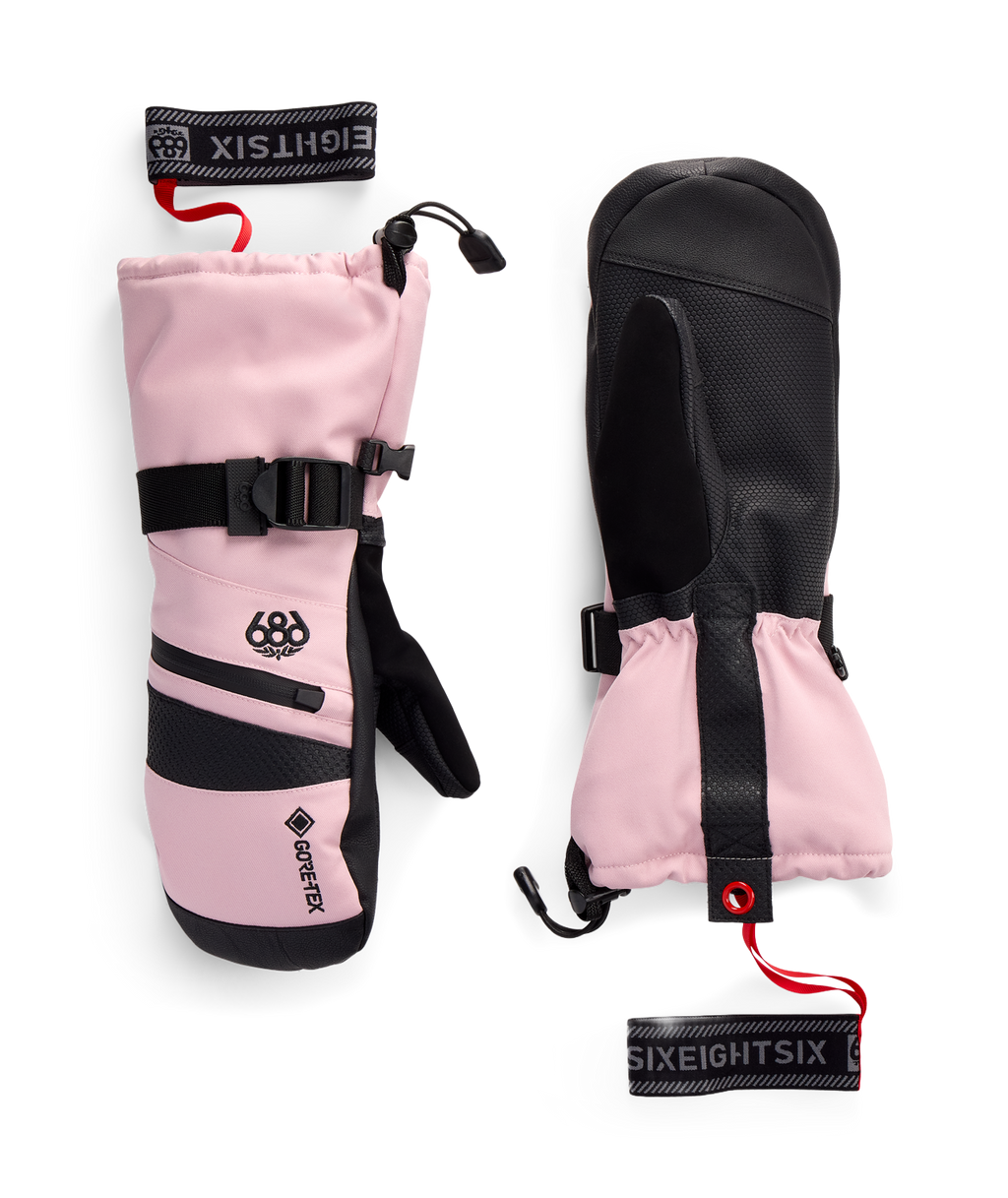 WOMENS GORE-TEX SMARTY® 3-in-1 GAUNTLET MITT - SMOKEY LILAC