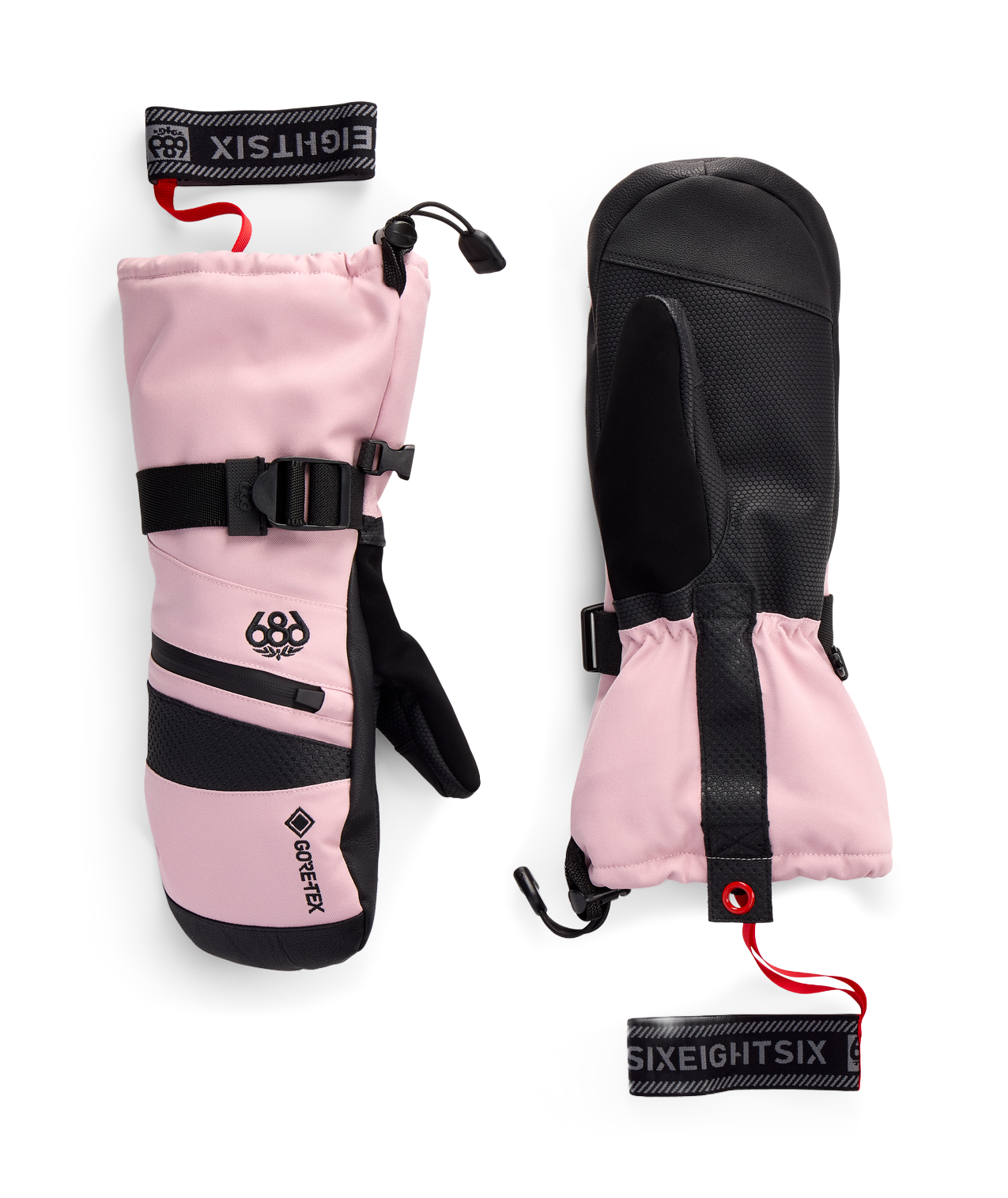 WOMENS GORE-TEX SMARTY® 3-in-1 GAUNTLET MITT - SMOKEY LILAC