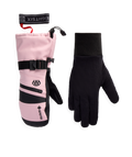 WOMENS GORE-TEX SMARTY® 3-in-1 GAUNTLET MITT - SMOKEY LILAC