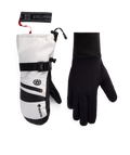 WOMENS GORE-TEX SMARTY® 3-in-1 GAUNTLET MITT - WHITE