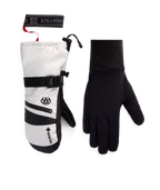 WOMENS GORE-TEX SMARTY® 3-in-1 GAUNTLET MITT - WHITE