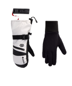 WOMENS GORE-TEX SMARTY® 3-in-1 GAUNTLET MITT - WHITE