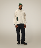 MENS CLAVA FLEECE HOODY - LIMESTONE