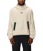 MENS CLAVA FLEECE HOODY - LIMESTONE