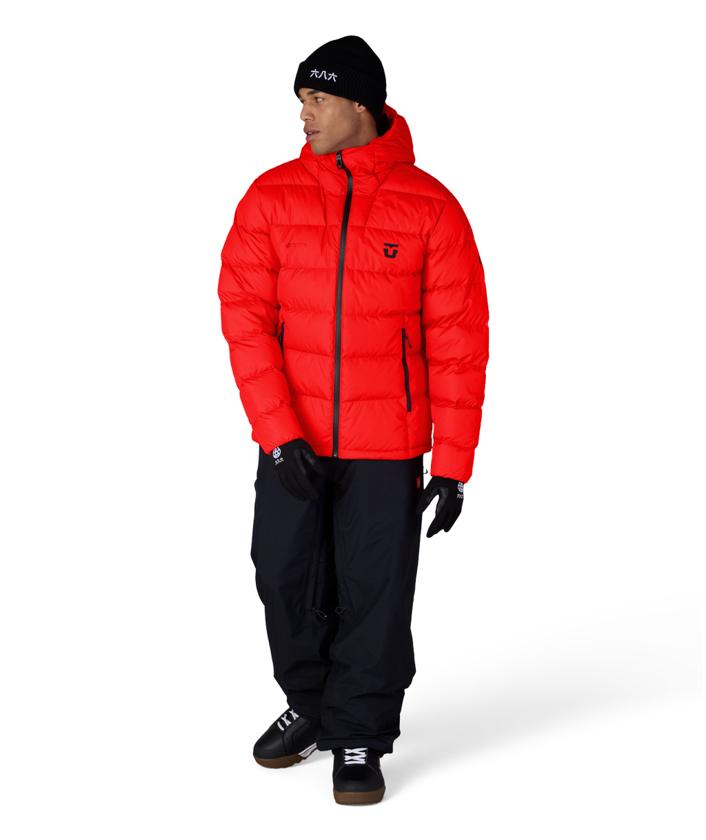 MENS WINDSTOPPER® UNION DOWN PUFFER JACKET - UNION SOLAR