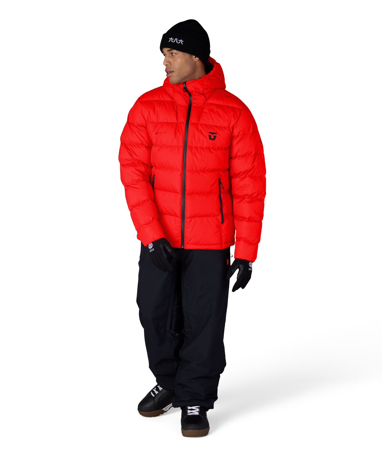MENS WINDSTOPPER® UNION DOWN PUFFER JACKET - UNION SOLAR