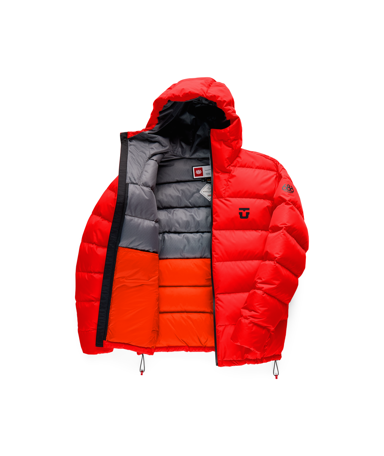 MENS WINDSTOPPER® UNION DOWN PUFFER JACKET - UNION SOLAR