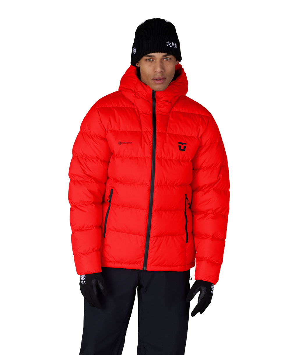 MENS WINDSTOPPER® UNION DOWN PUFFER JACKET - UNION SOLAR