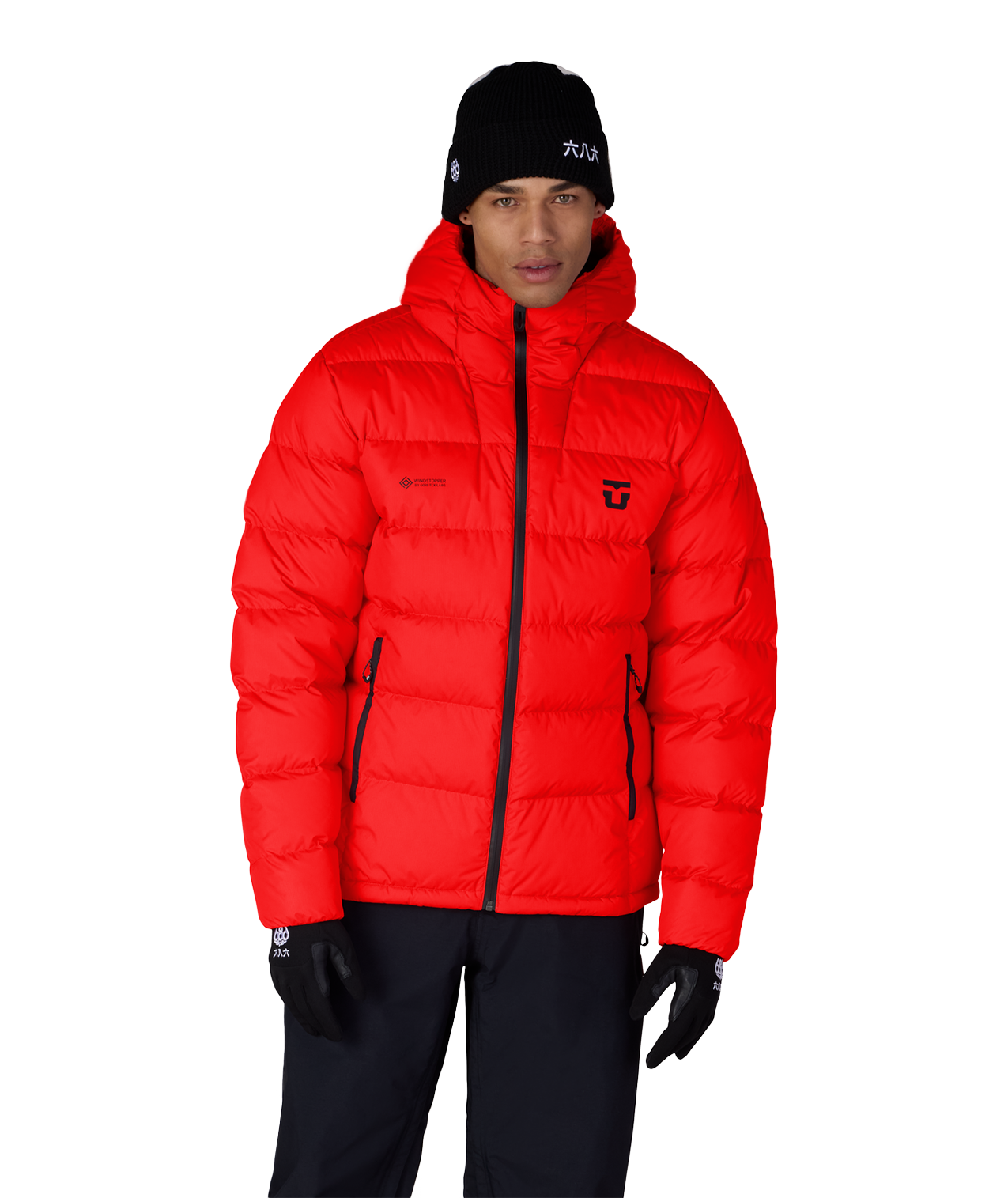 MENS WINDSTOPPER® UNION DOWN PUFFER JACKET - UNION SOLAR