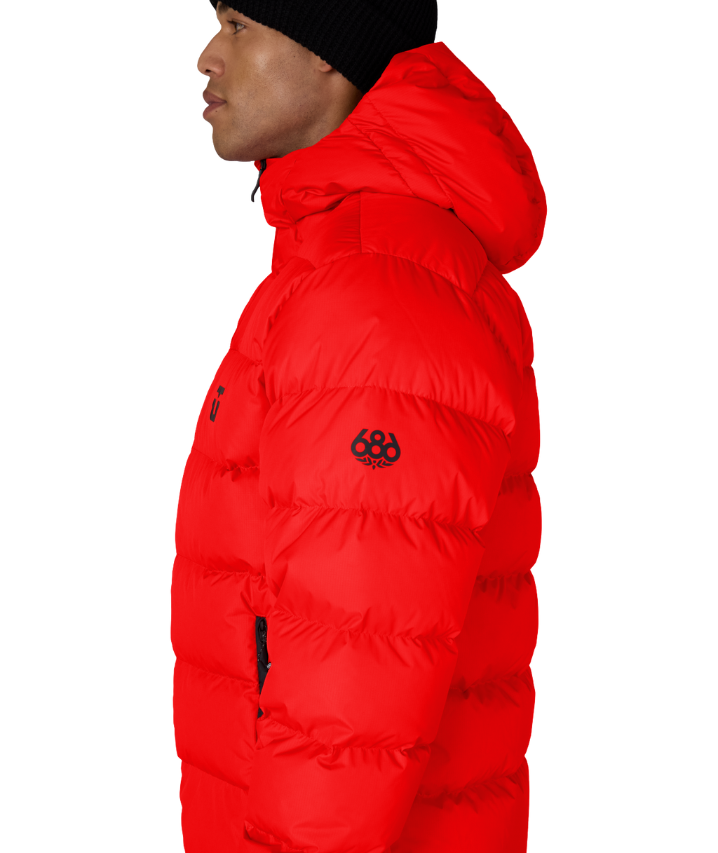MENS WINDSTOPPER® UNION DOWN PUFFER JACKET - UNION SOLAR