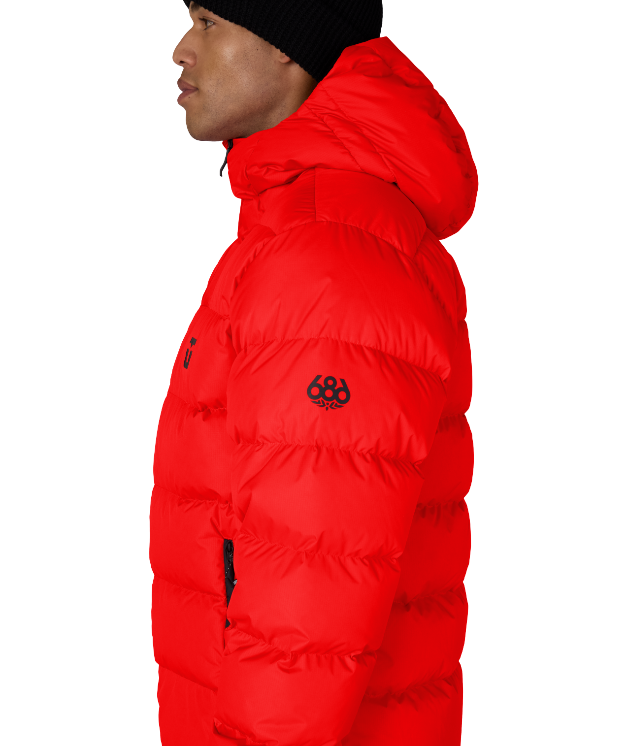 MENS WINDSTOPPER® UNION DOWN PUFFER JACKET - UNION SOLAR