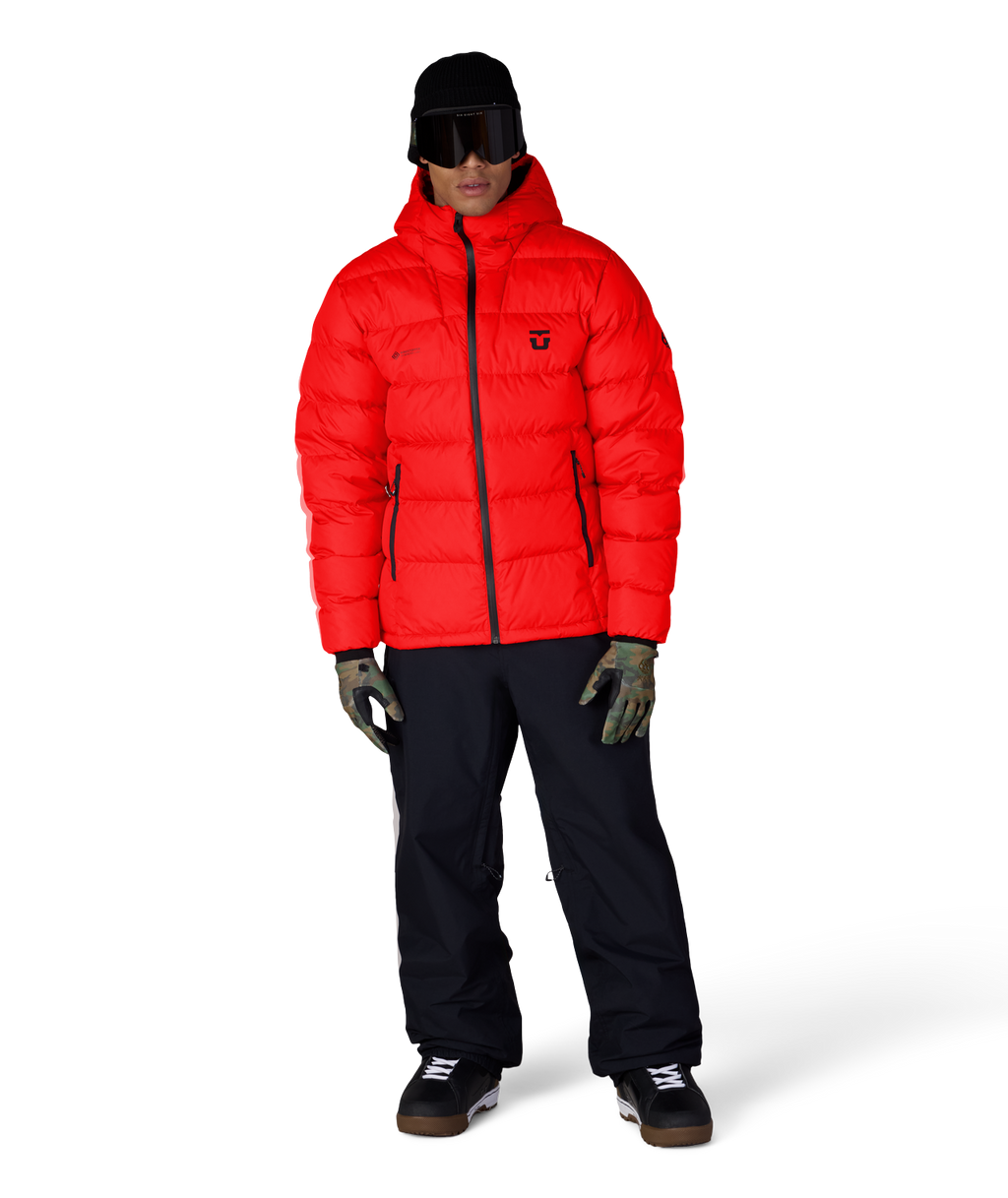 MENS WINDSTOPPER® UNION DOWN PUFFER JACKET - UNION SOLAR