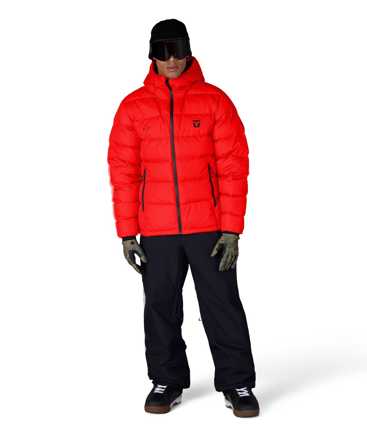 MENS WINDSTOPPER® UNION DOWN PUFFER JACKET - UNION SOLAR
