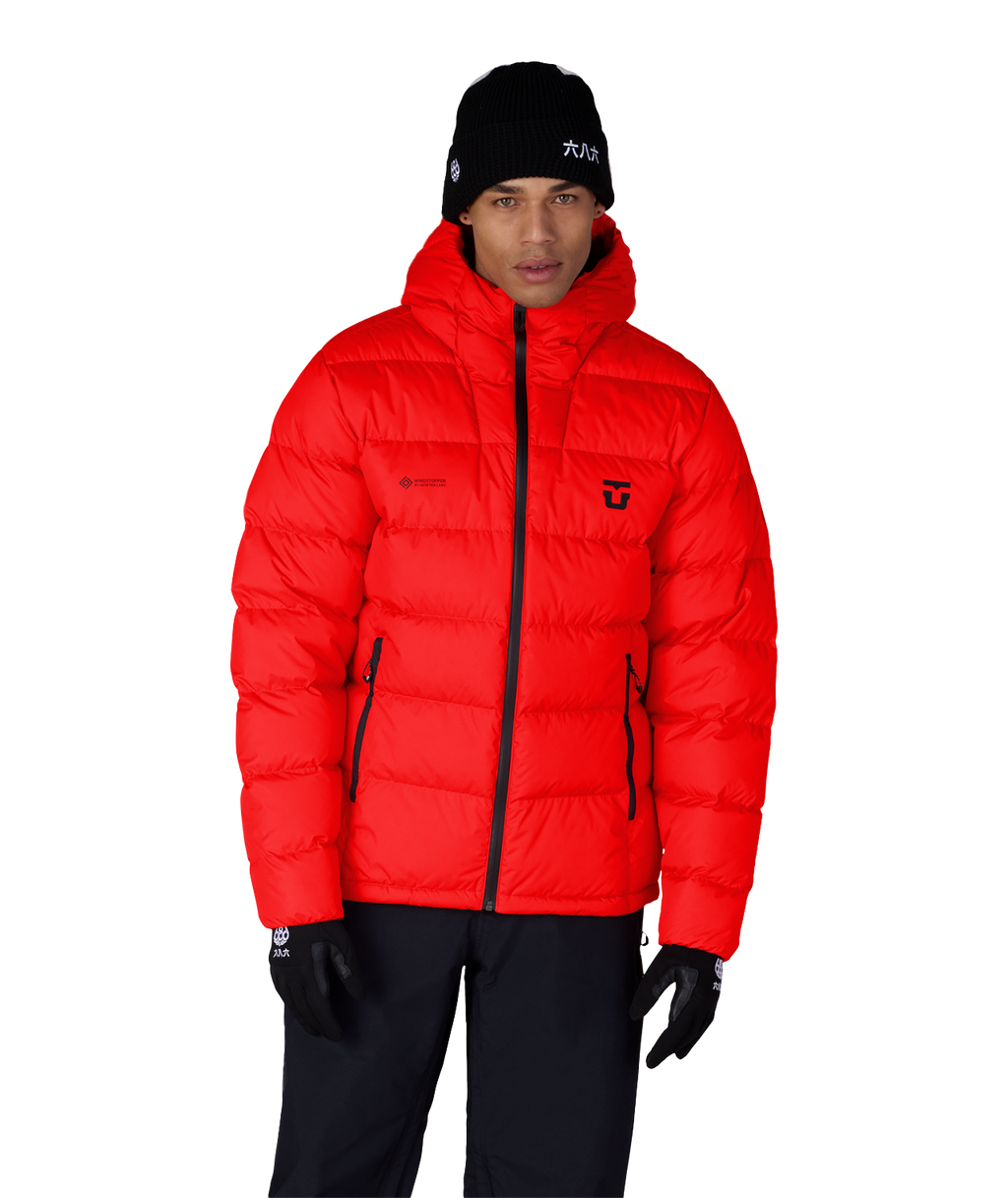 MENS WINDSTOPPER® UNION DOWN PUFFER JACKET - UNION SOLAR