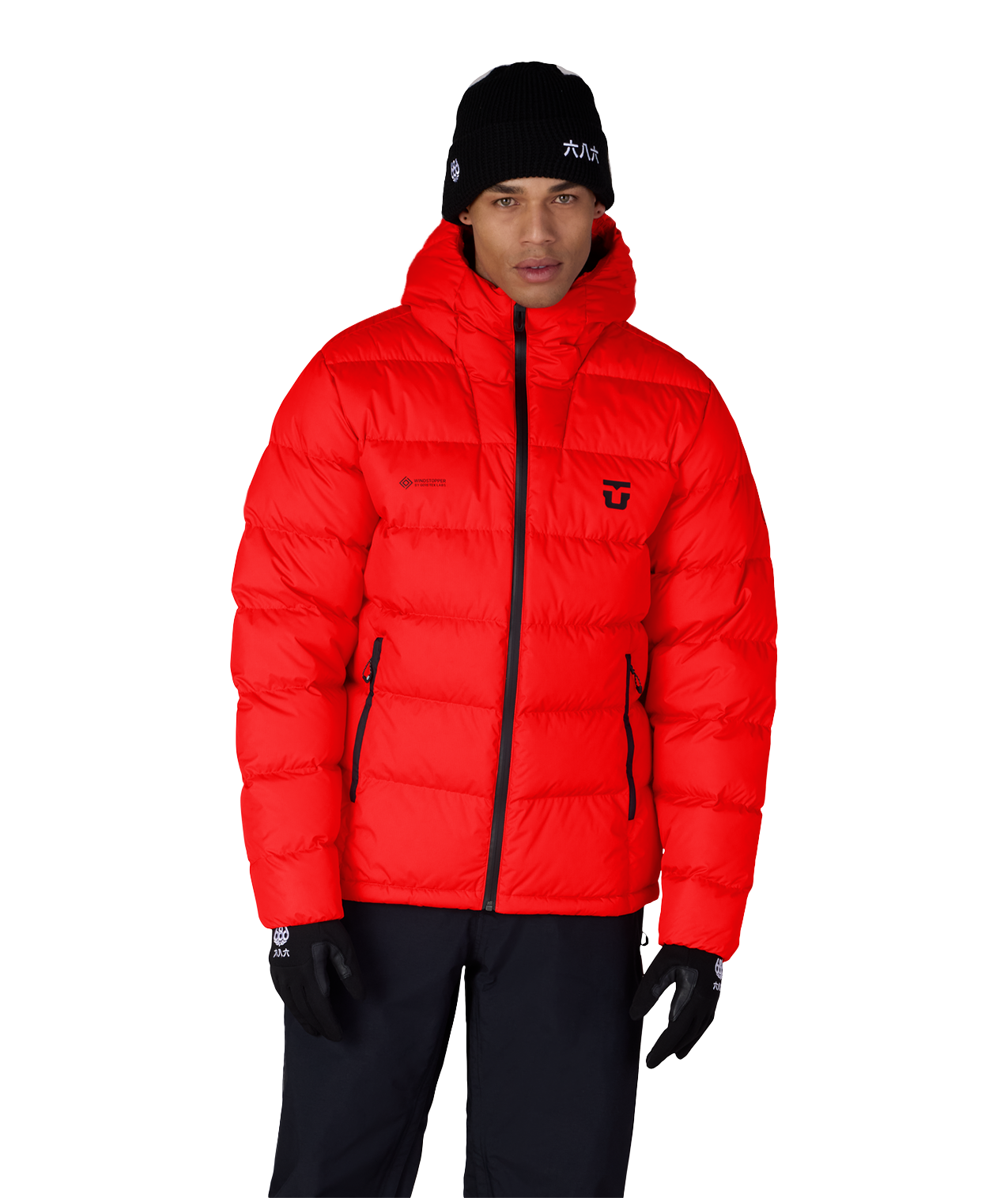 MENS WINDSTOPPER® UNION DOWN PUFFER JACKET - UNION SOLAR