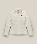 WOMENS THERMAL PUFF INSULATED JACKET - LIMESTONE