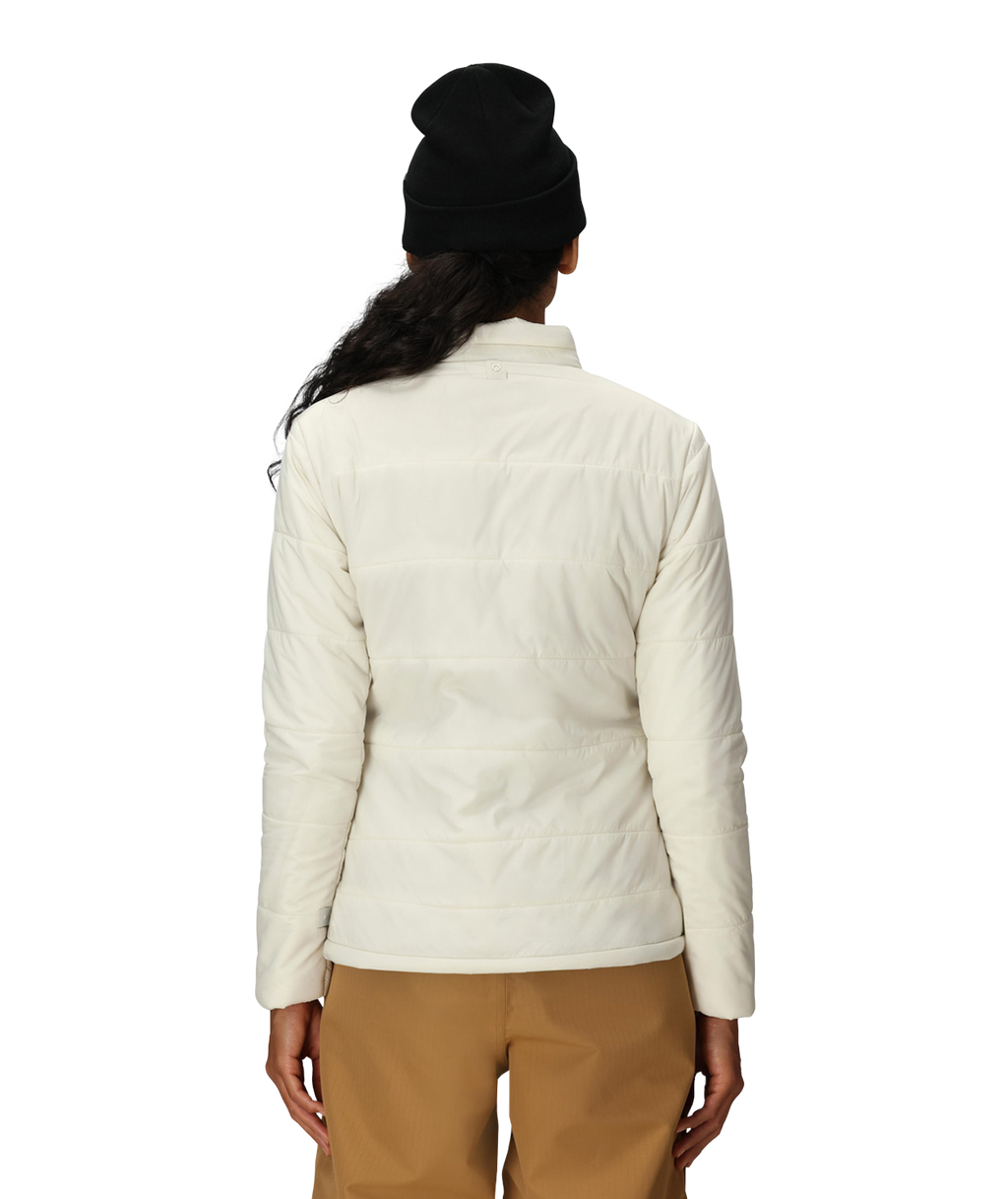 WOMENS THERMAL PUFF INSULATED JACKET - LIMESTONE