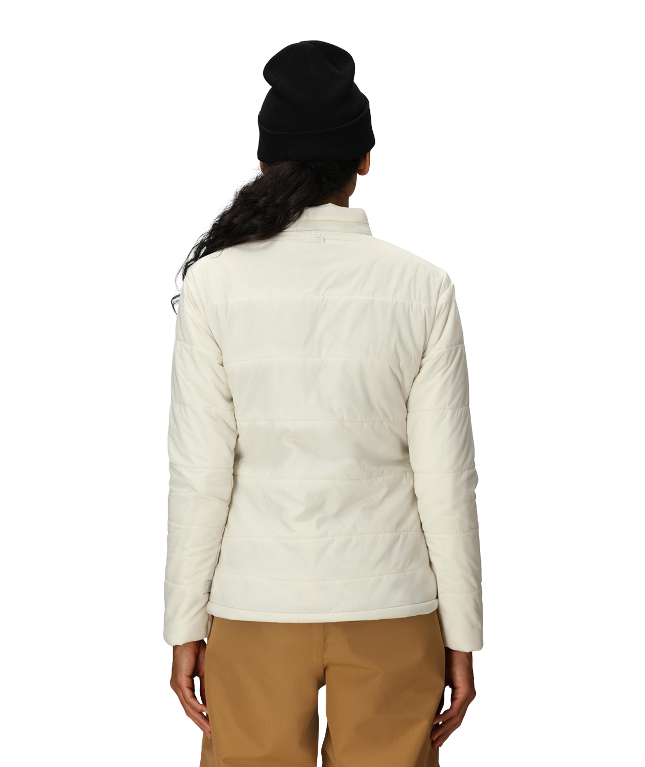 WOMENS THERMAL PUFF INSULATED JACKET - LIMESTONE