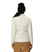 WOMENS THERMAL PUFF INSULATED JACKET - LIMESTONE