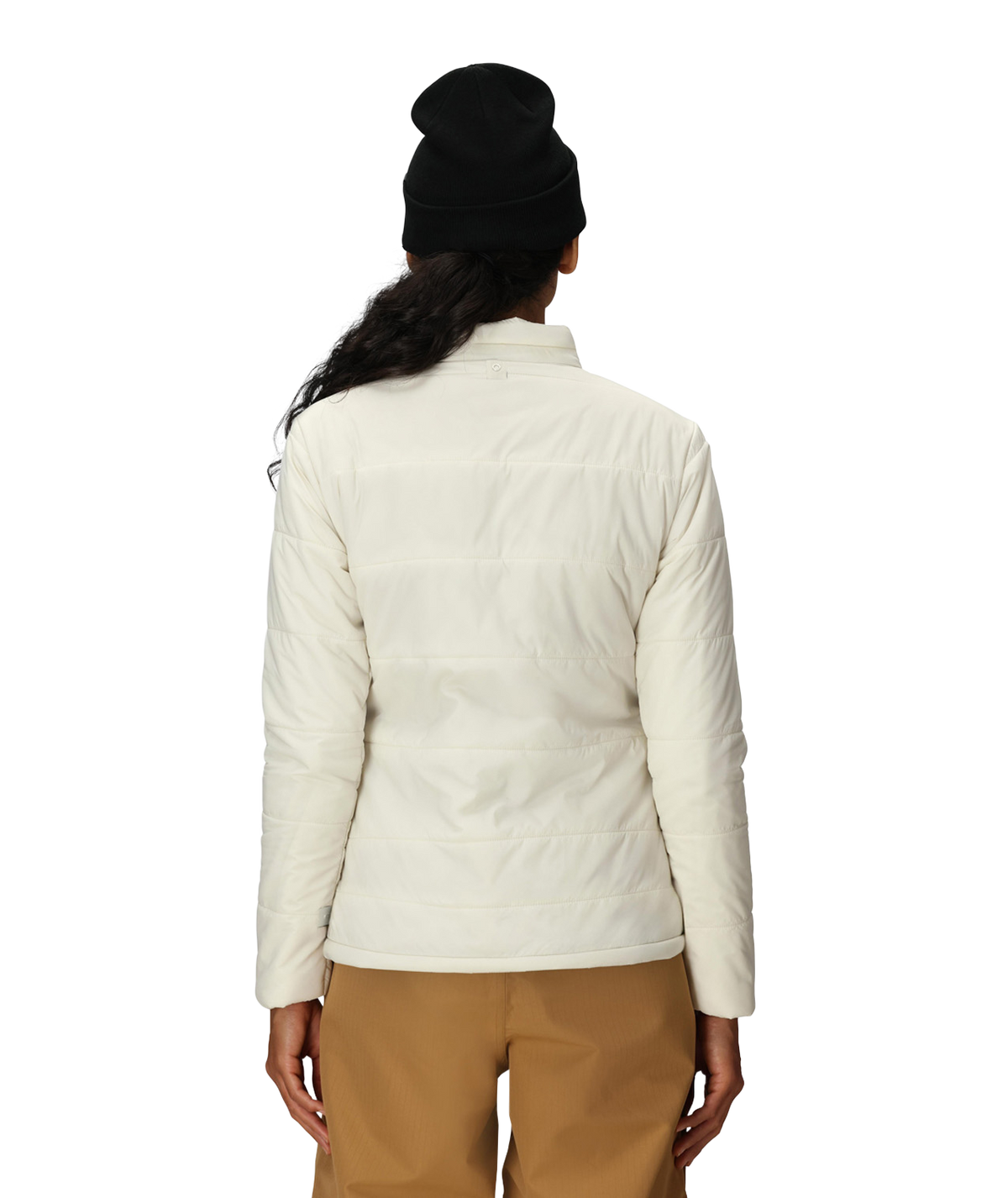 WOMENS THERMAL PUFF INSULATED JACKET - LIMESTONE